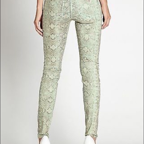 Guess jeans high rise 1981 power skinny size 26 - Picture 4 of 8